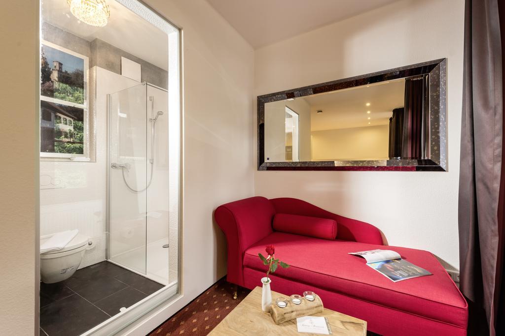 Hotel Landgasthof Koenig Von Preussen Marxzell Szoba fotó