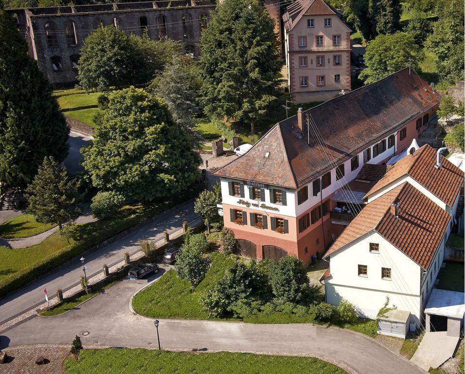 Hotel Landgasthof Koenig Von Preussen Marxzell Kültér fotó
