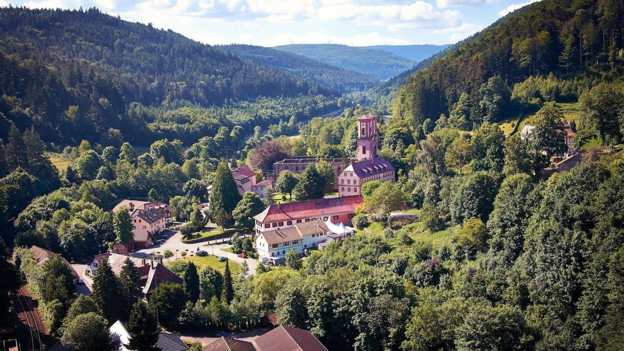 Hotel Landgasthof Koenig Von Preussen Marxzell Kültér fotó